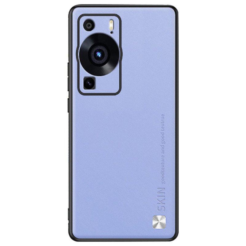 Futerały do Huawei P60 Pro Skóra Ze Sztucznej Skóry