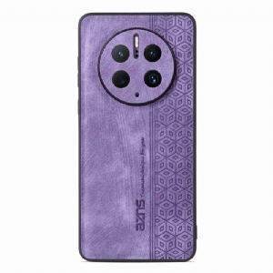 Etui do Huawei Mate 50 Pro Efekt Skóry Azns