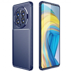 Etui do Huawei Mate 50 Pro Elastyczne Włókno Węglowe