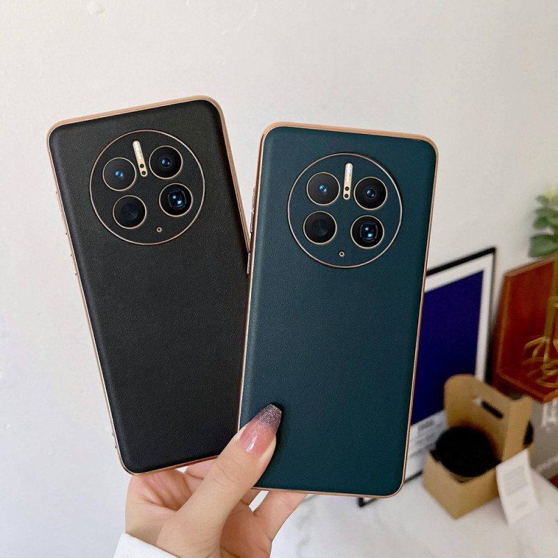 Etui do Huawei Mate 50 Pro Kolor Prawdziwej Skóry