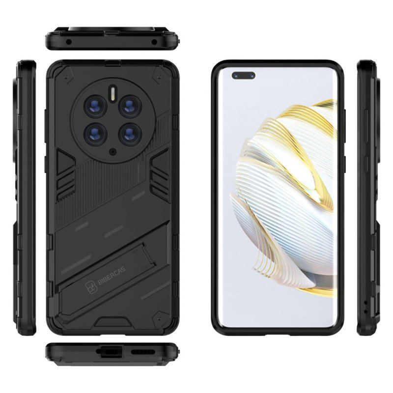 Etui do Huawei Mate 50 Pro Zdejmowane Wsporniki Pionowe I Poziome