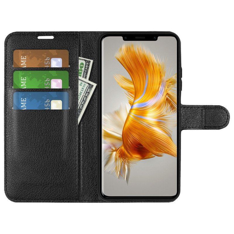 Etui Folio do Huawei Mate 50 Pro Klasyczny