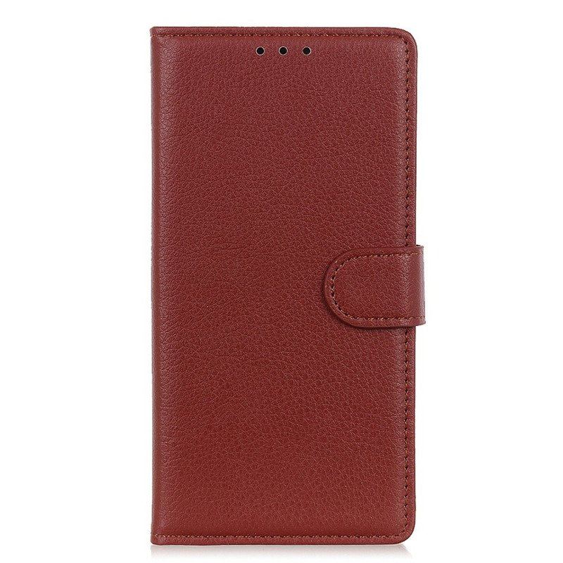 Etui Folio do Huawei Mate 50 Pro Tradycyjna Sztuczna Skóra