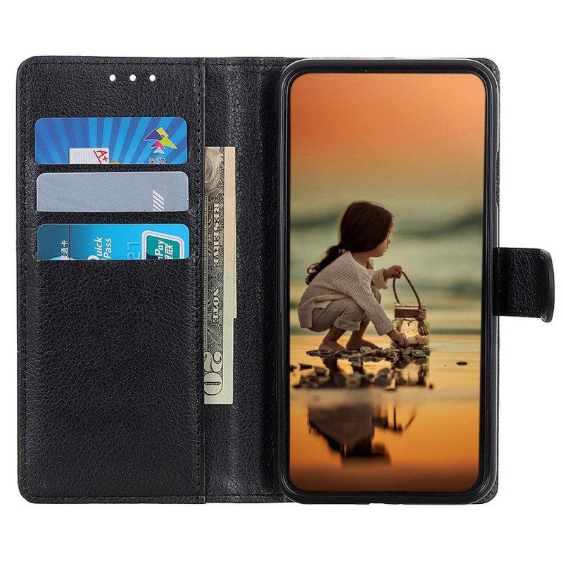 Etui Folio do Huawei Mate 50 Pro Tradycyjna Sztuczna Skóra