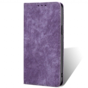 Etui Na Telefon do Huawei Mate 50 Pro Etui Folio Sztuczna Skóra W Stylu Retro