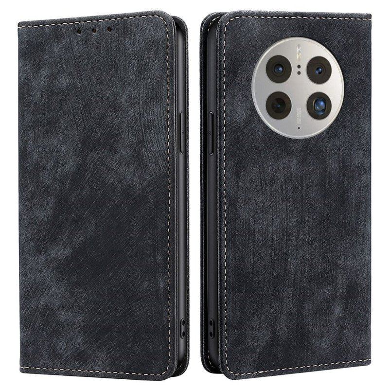 Etui Na Telefon do Huawei Mate 50 Pro Etui Folio Sztuczna Skóra W Stylu Retro