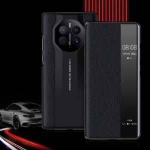 Etui Na Telefon do Huawei Mate 50 Pro Sztuczna Skóra Liczi