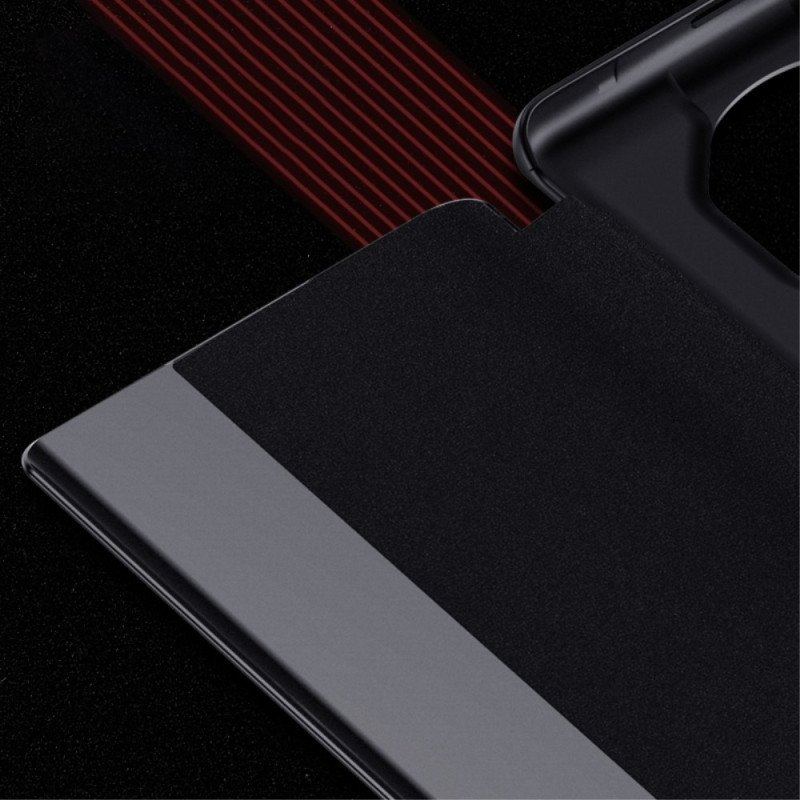 Etui Na Telefon do Huawei Mate 50 Pro Sztuczna Skóra Liczi