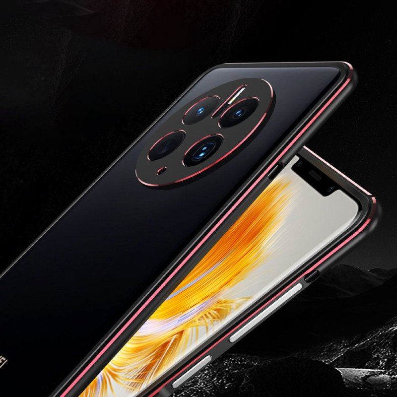 Futerały do Huawei Mate 50 Pro Etui Ochronne Ochrona Ramy Zderzaka I Tylnego Modułu Fotograficznego