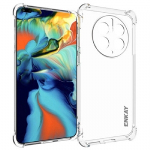 Futerały do Huawei Mate 50 Pro Przezroczysty Enkay