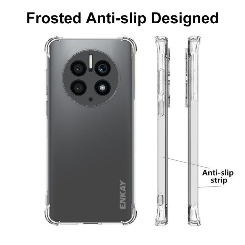 Futerały do Huawei Mate 50 Pro Przezroczysty Enkay