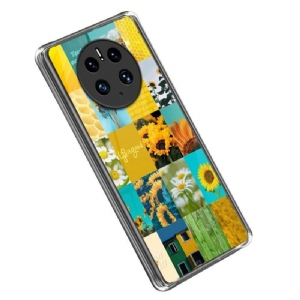 Futerały do Huawei Mate 50 Pro Słoneczniki