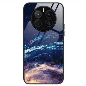 Futerały do Huawei Mate 50 Pro Szkło Hartowane Kosmiczne