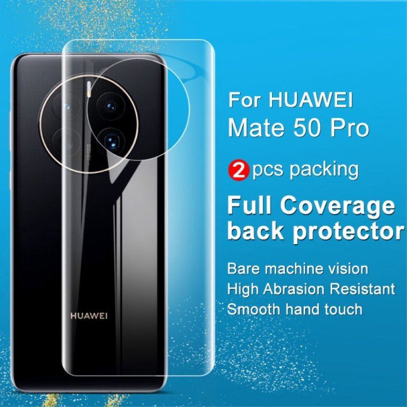 Hydrożelowa Ochrona Imak Na Tył Telefonu Huawei Mate 50 Pro