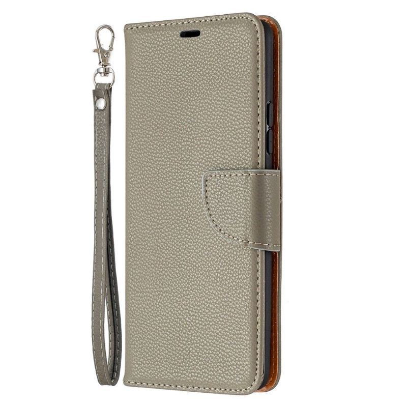 Case do Samsung Galaxy A42 5G Etui Folio Efekt Skóry Ziarnistej