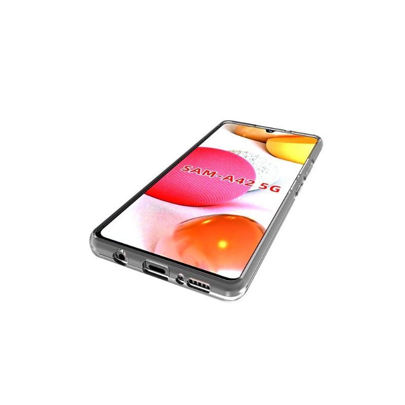 Etui do Samsung Galaxy A42 5G Anti-fall Przezroczysty Silikon