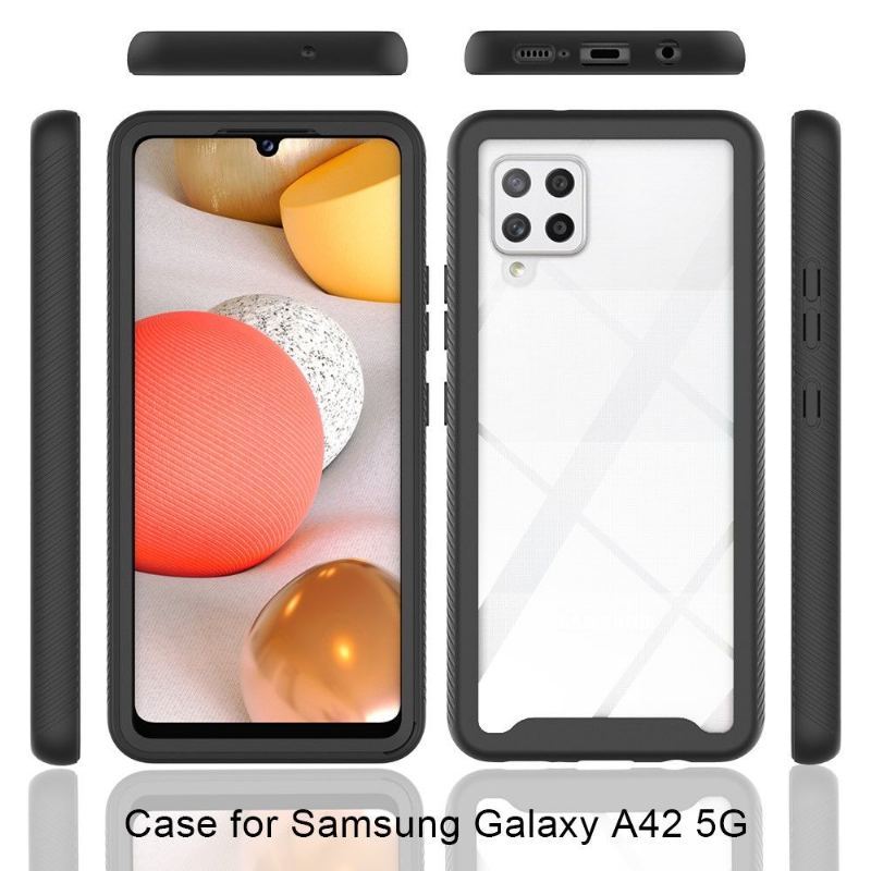 Etui do Samsung Galaxy A42 5G Biznes Hybrydowy Odporny Na Wstrząsy