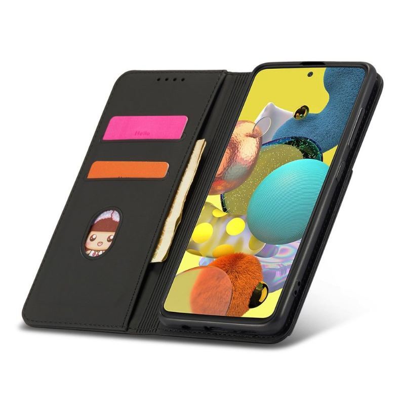 Etui do Samsung Galaxy A42 5G Etui Folio Miękki Dotyk