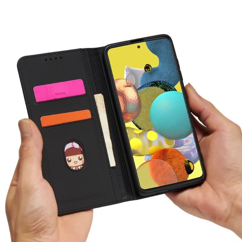 Etui do Samsung Galaxy A42 5G Etui Folio Miękki Dotyk