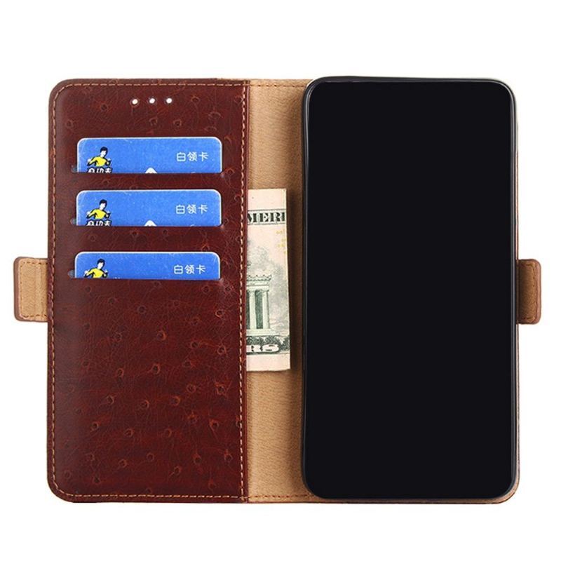 Etui do Samsung Galaxy A42 5G Obrzeża Etui Folio Ulrich Faux Leather