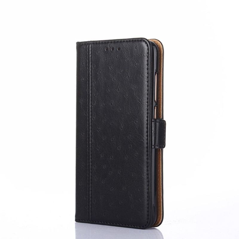 Etui do Samsung Galaxy A42 5G Obrzeża Etui Folio Ulrich Faux Leather