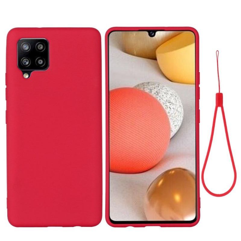 Etui do Samsung Galaxy A42 5G Płynny Silikon