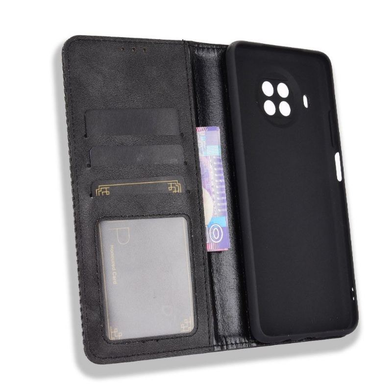 Etui Folio do Samsung Galaxy A42 5G Cirénius Style Skóra