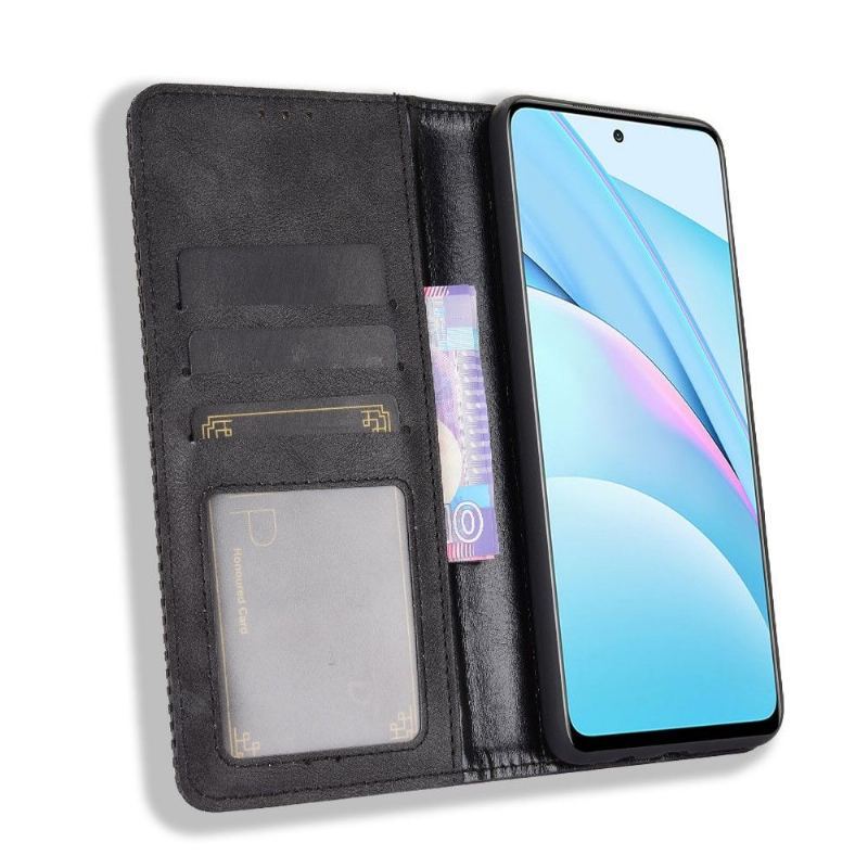 Etui Folio do Samsung Galaxy A42 5G Cirénius Style Skóra