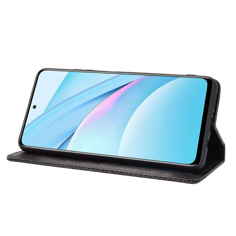 Etui Folio do Samsung Galaxy A42 5G Cirénius Style Skóra