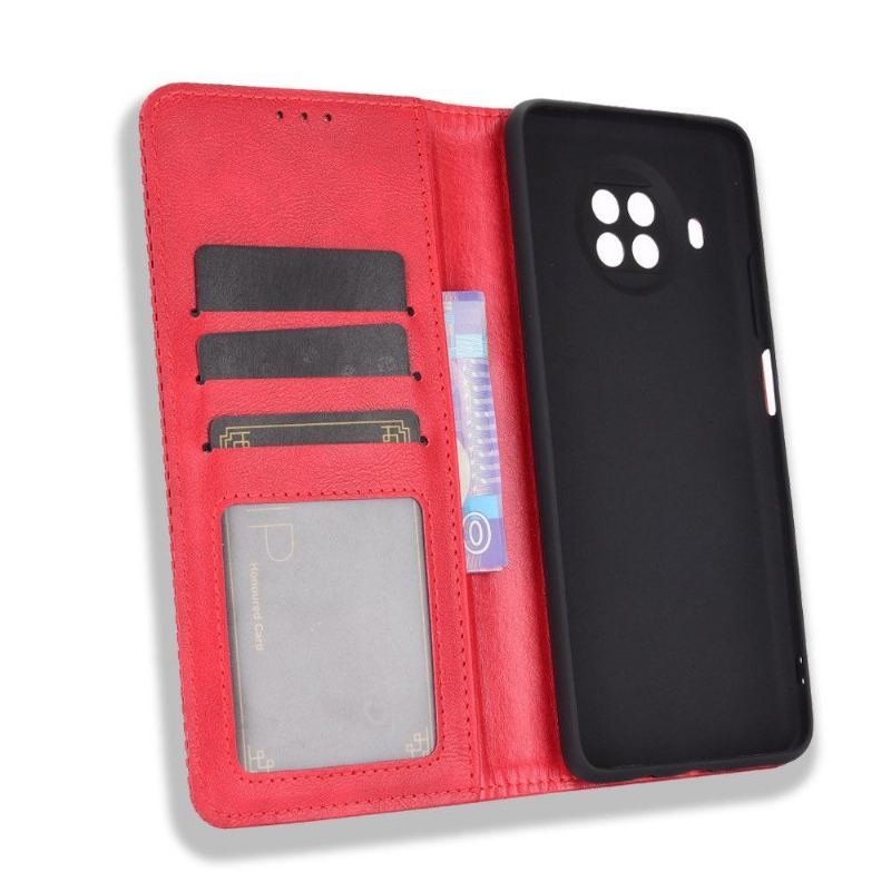 Etui Folio do Samsung Galaxy A42 5G Cirénius Style Skóra