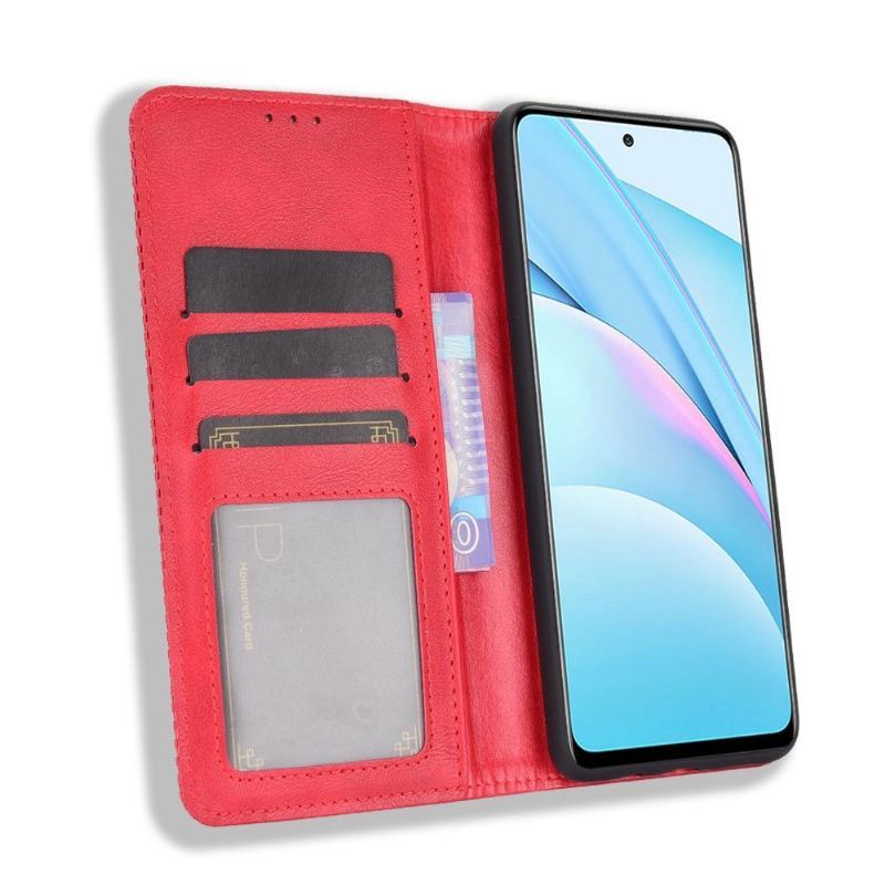 Etui Folio do Samsung Galaxy A42 5G Cirénius Style Skóra