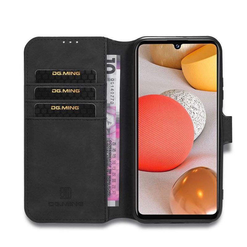 Etui Folio do Samsung Galaxy A42 5G Classic Dg Ming Styl Retro