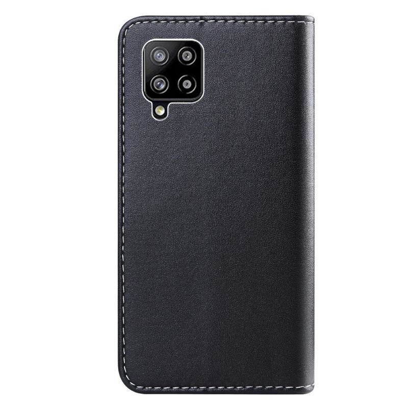 Etui Folio do Samsung Galaxy A42 5G Faux Leather Tricolor Szwy