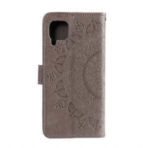 Etui Folio do Samsung Galaxy A42 5G Mandala Relief