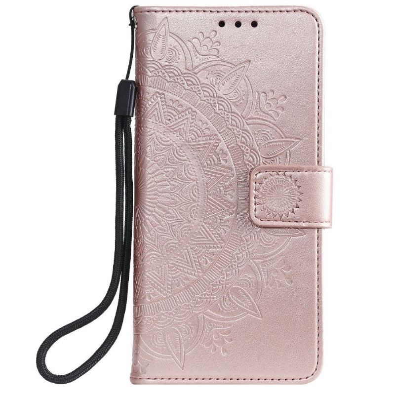 Etui Folio do Samsung Galaxy A42 5G Mandala Relief