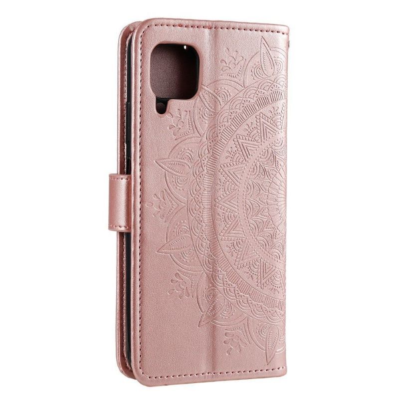 Etui Folio do Samsung Galaxy A42 5G Mandala Relief