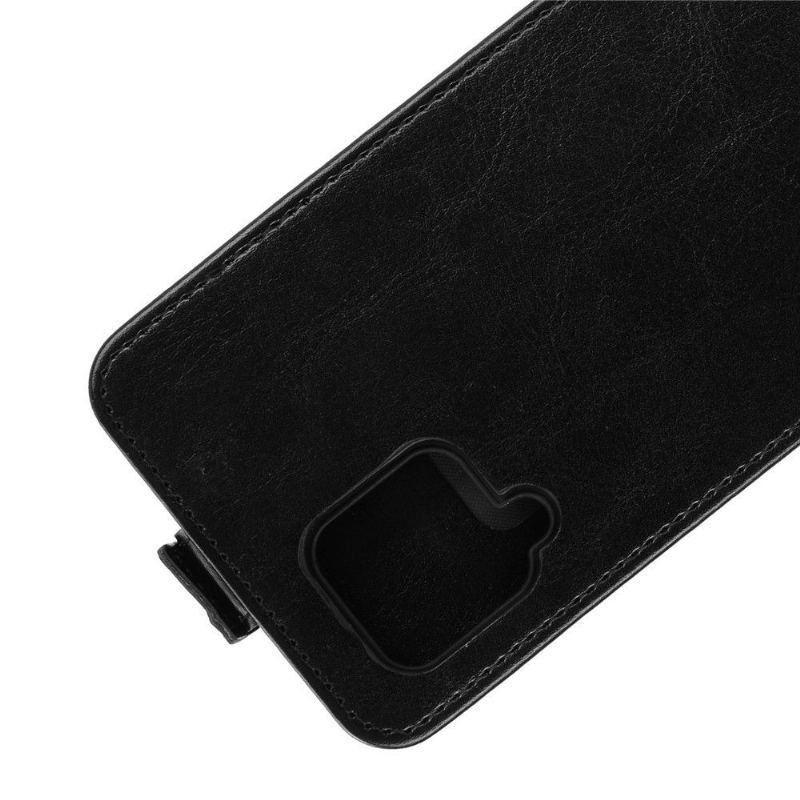 Etui Folio do Samsung Galaxy A42 5G Obrzeża Skórzany Futerał Ze Sztucznej Skóry W Pionie