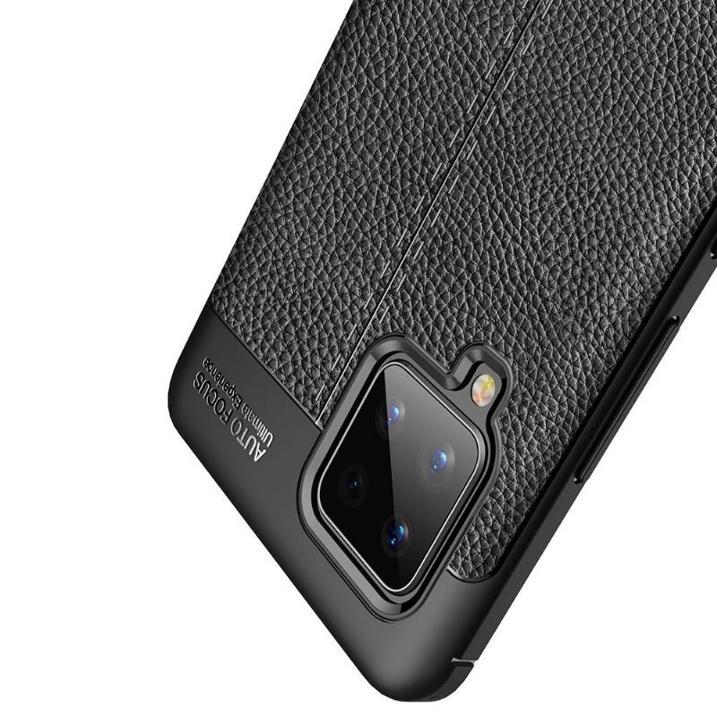 Futerały do Samsung Galaxy A42 5G Obrzeża Elastyczne Ziarniste Wykończenie