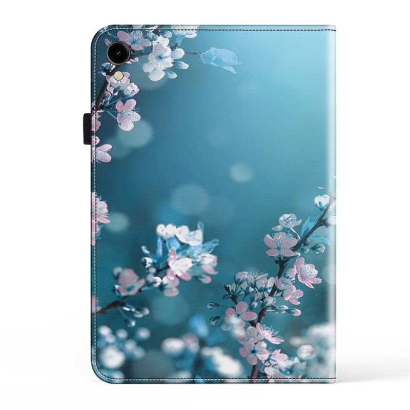 Etui Samsung Galaxy Tab S9 Kwiaty Śliwy