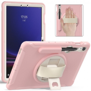 Etui Samsung Galaxy Tab S9 Pasek Podtrzymujący I Uchwyt Na Rysik