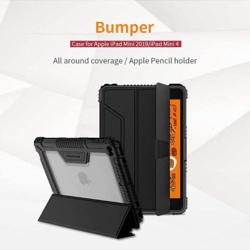 iPad Mini 2019 - Etui Folio Nillkin Survivor