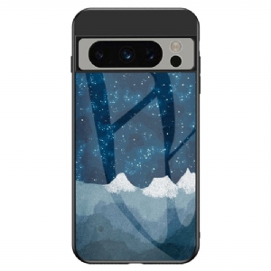 Etui Do Google Pixel 8 Pro Wzór Szkła Hartowanego