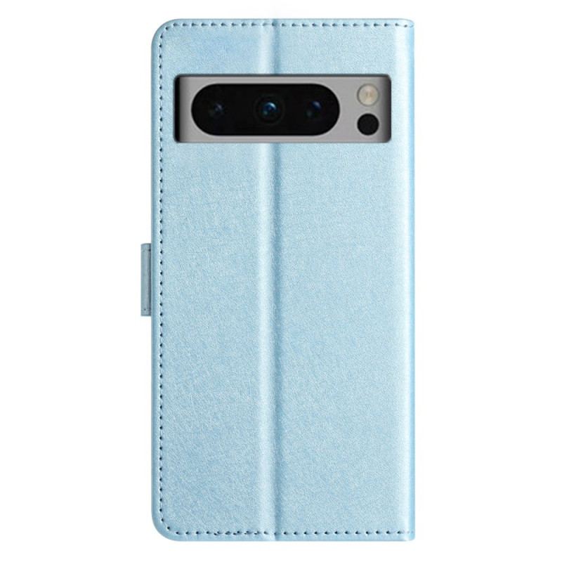 Etui Folio Do Google Pixel 8 Pro Pastelowe Paski