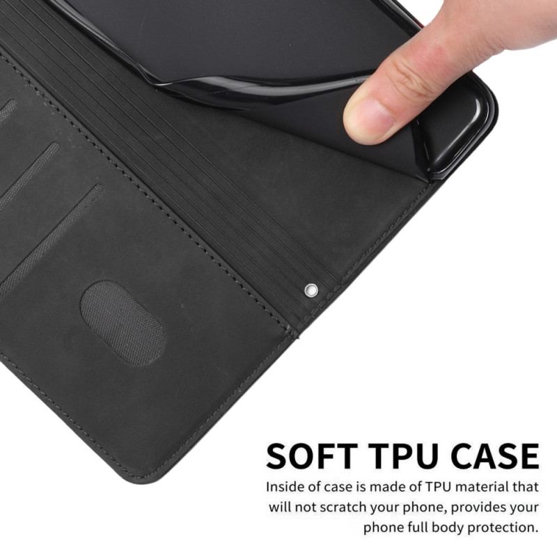 Etui Folio Do Google Pixel 8 Pro Uśmiechnij Się Ze Smyczą