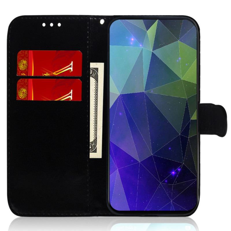 Etui Folio Google Pixel 8 Pro Lustro I Smycz