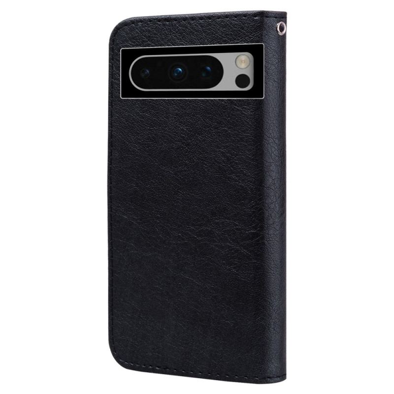 Etui Folio Google Pixel 8 Pro Styl Retro Etui Ochronne