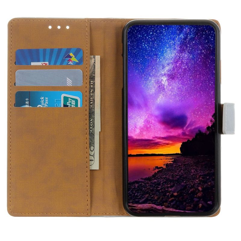 Etui Folio Google Pixel 8 Pro Sztuczna Skóra