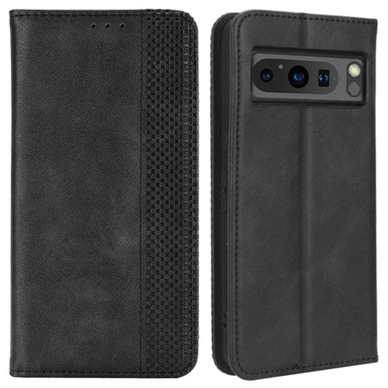 Flip Kotelot Google Pixel 8 Pro Styl Retro Etui Ochronne