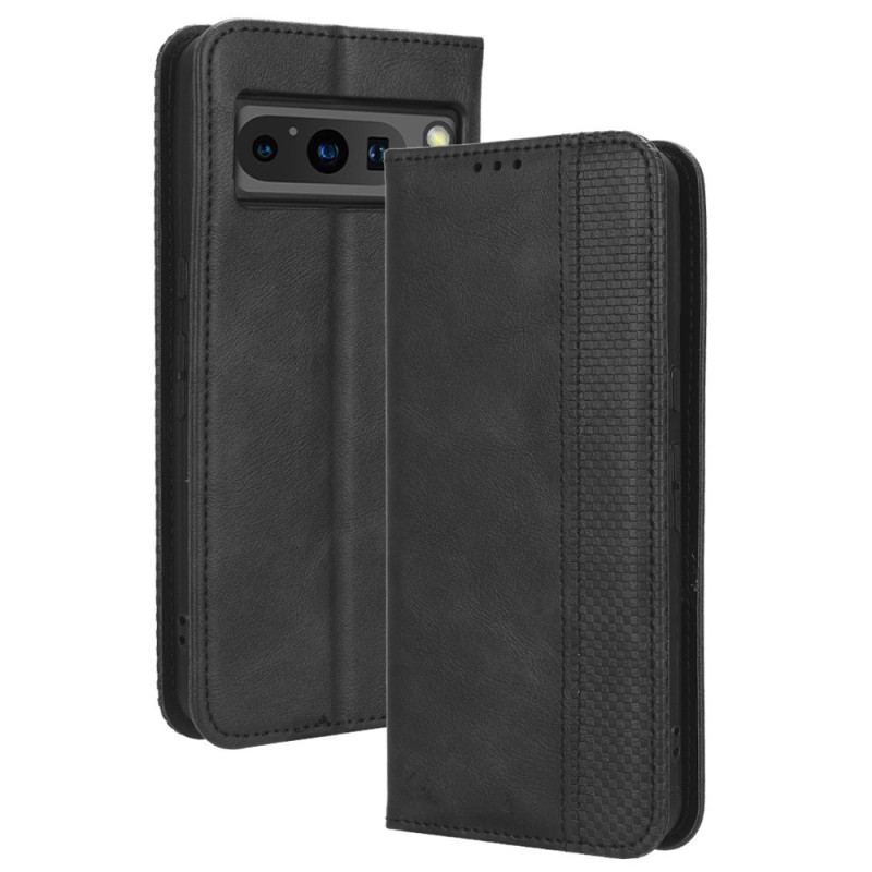 Flip Kotelot Google Pixel 8 Pro Styl Retro Etui Ochronne