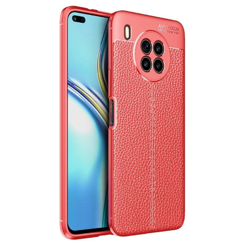 Etui do Huawei Nova 8i / Honor 50 Lite Elastyczne Ziarniste Wykończenie